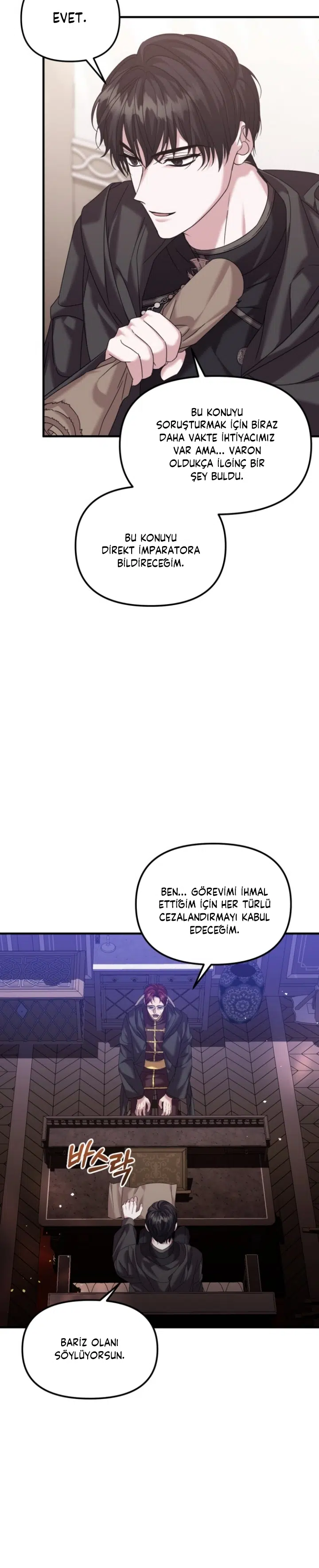 İntikam İcin Evlilik İttifakı - Bölüm 20 Sayfa 6