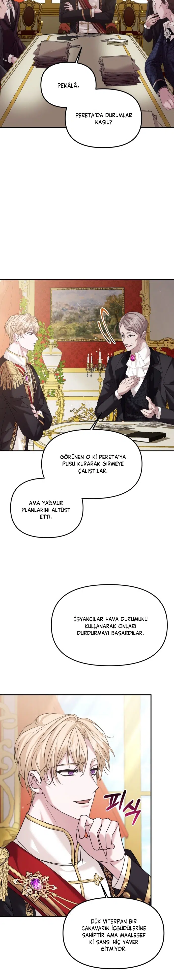 İntikam İcin Evlilik İttifakı - Bölüm 21 Sayfa 2