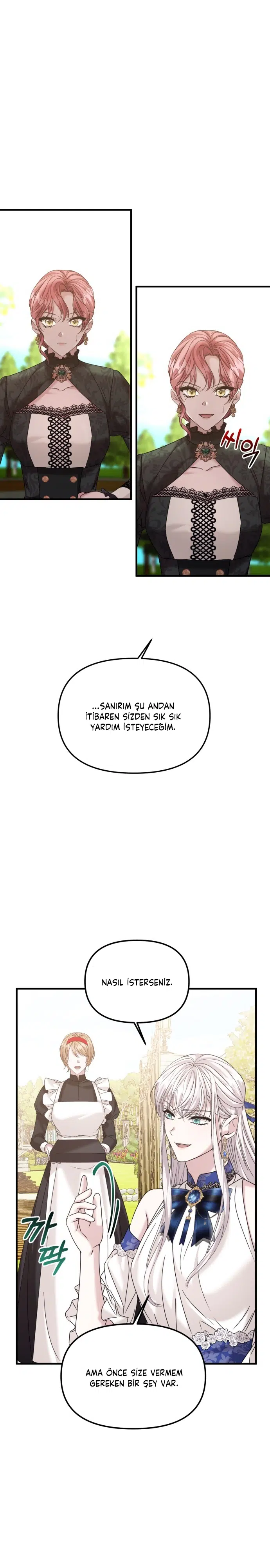 İntikam İcin Evlilik İttifakı - Bölüm 21 Sayfa 15