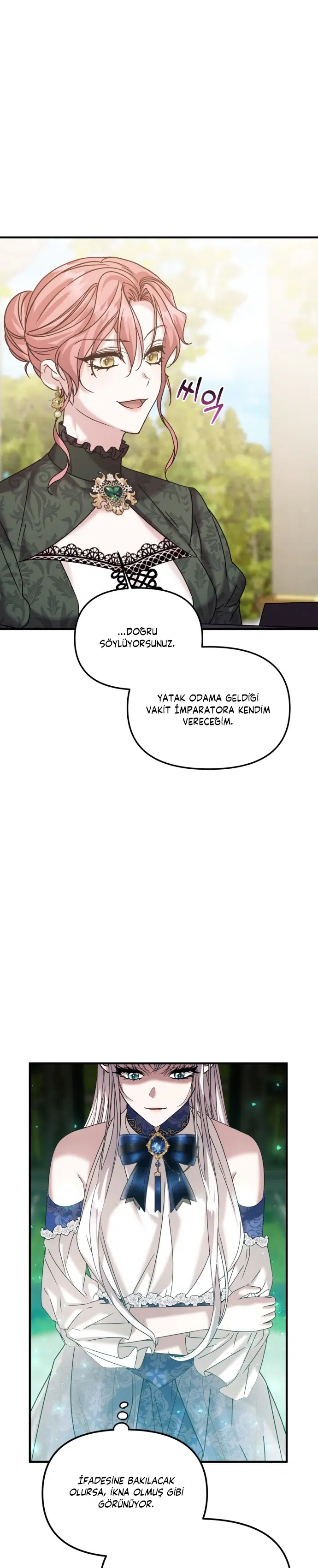 İntikam İcin Evlilik İttifakı - Bölüm 21 Sayfa 18