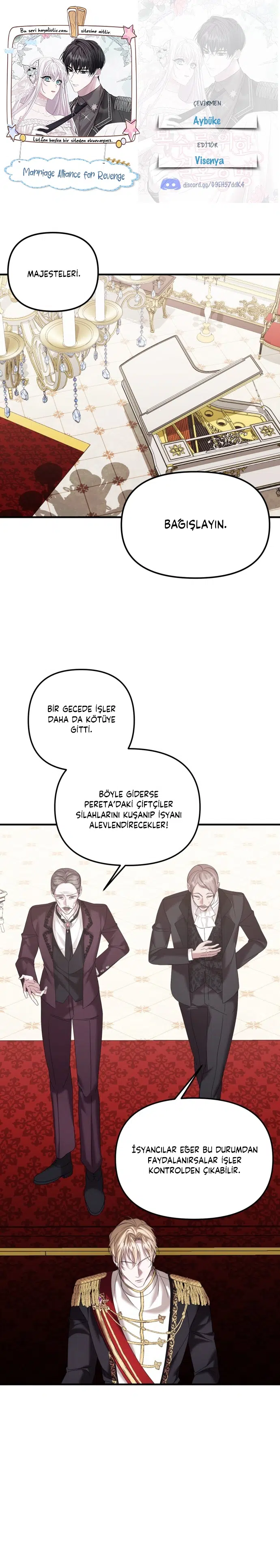 İntikam İcin Evlilik İttifakı - Bölüm 22 Sayfa 1