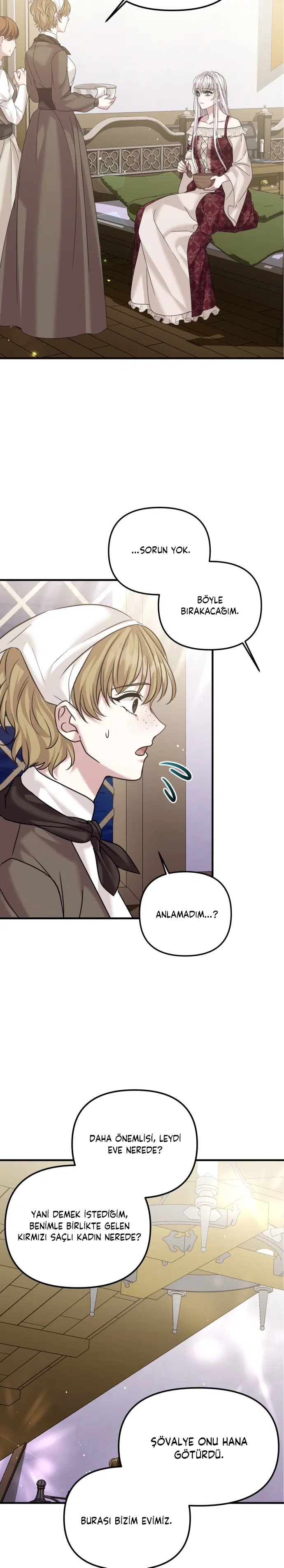 İntikam İcin Evlilik İttifakı - Bölüm 24 Sayfa 24