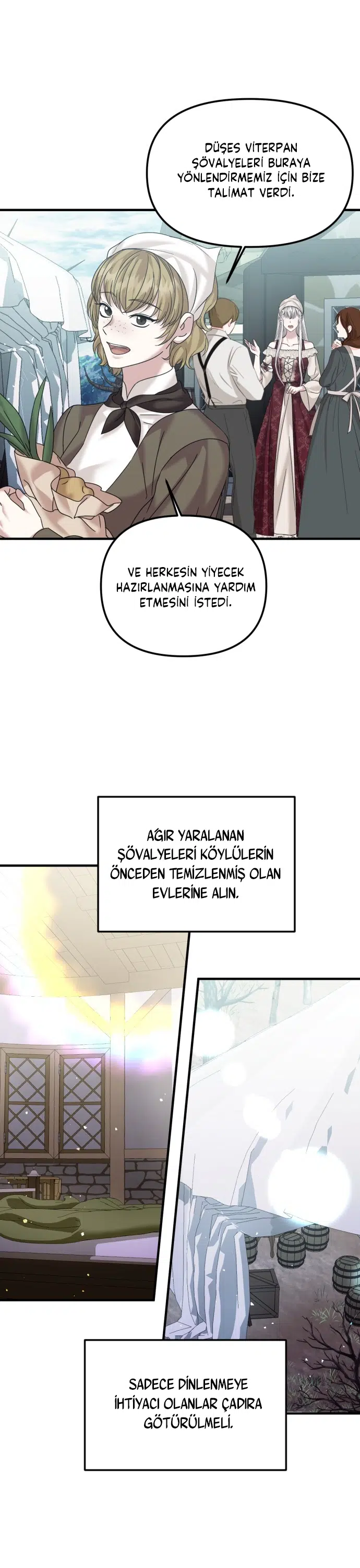 İntikam İcin Evlilik İttifakı - Bölüm 24 Sayfa 32