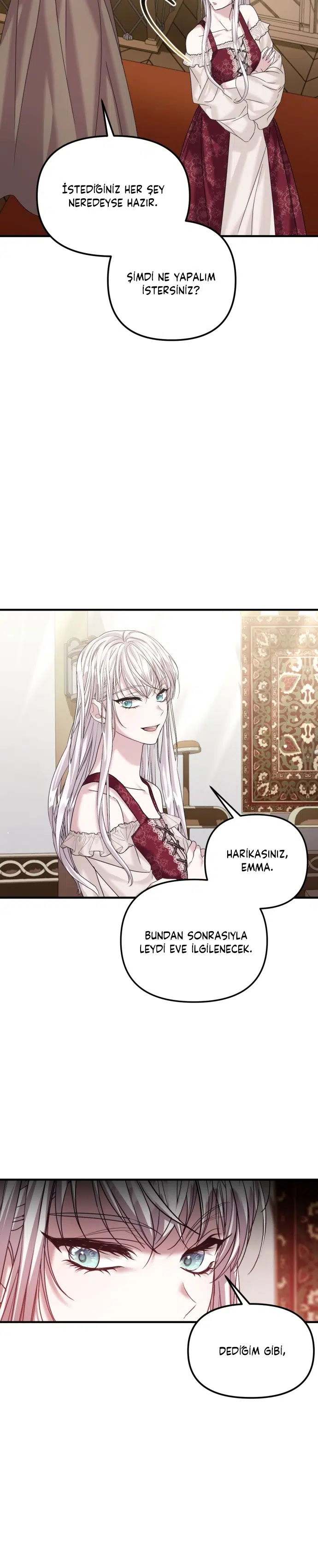 İntikam İcin Evlilik İttifakı - Bölüm 25 Sayfa 18