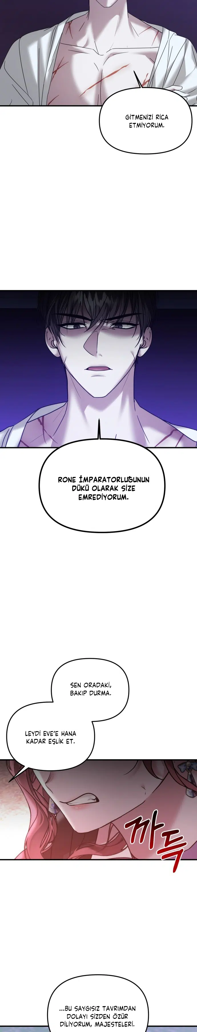 İntikam İcin Evlilik İttifakı - Bölüm 28 Sayfa 11