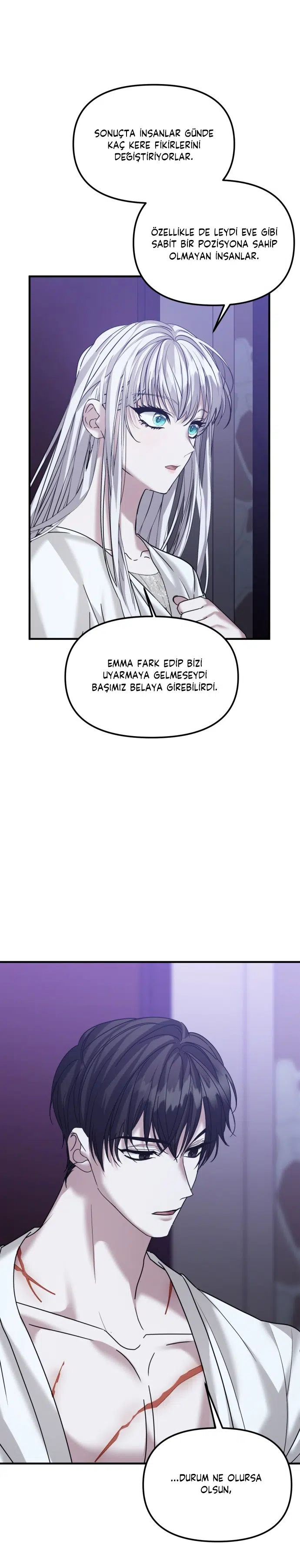 İntikam İcin Evlilik İttifakı - Bölüm 28 Sayfa 15