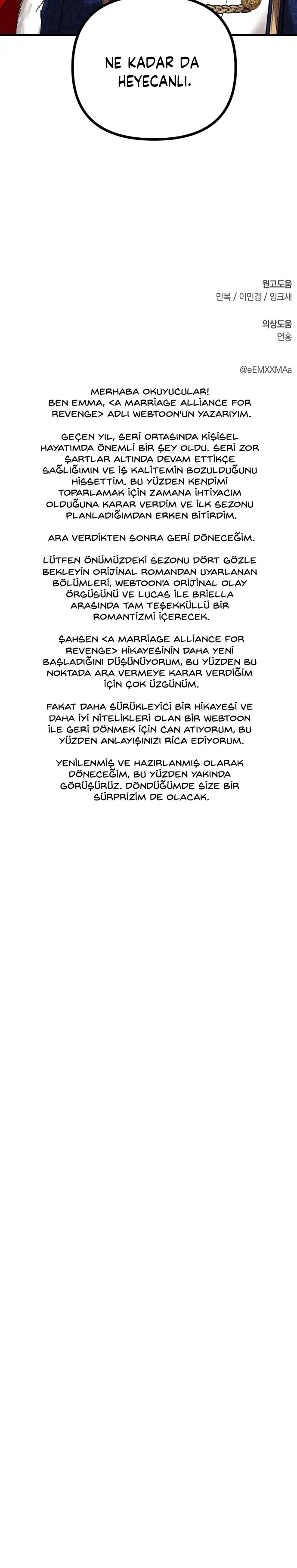 İntikam İcin Evlilik İttifakı - Bölüm 37 Sayfa 31