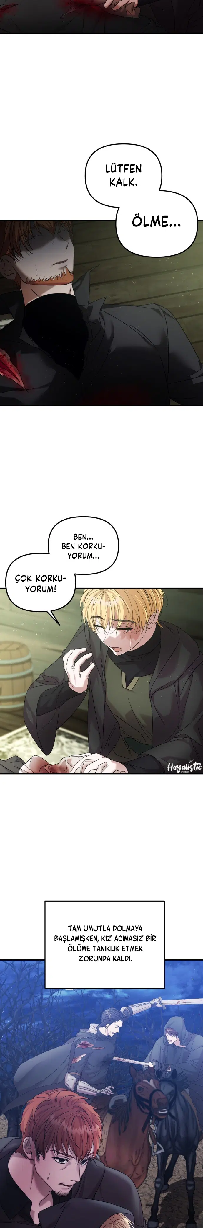 İntikam İcin Evlilik İttifakı - Bölüm 38 Sayfa 12