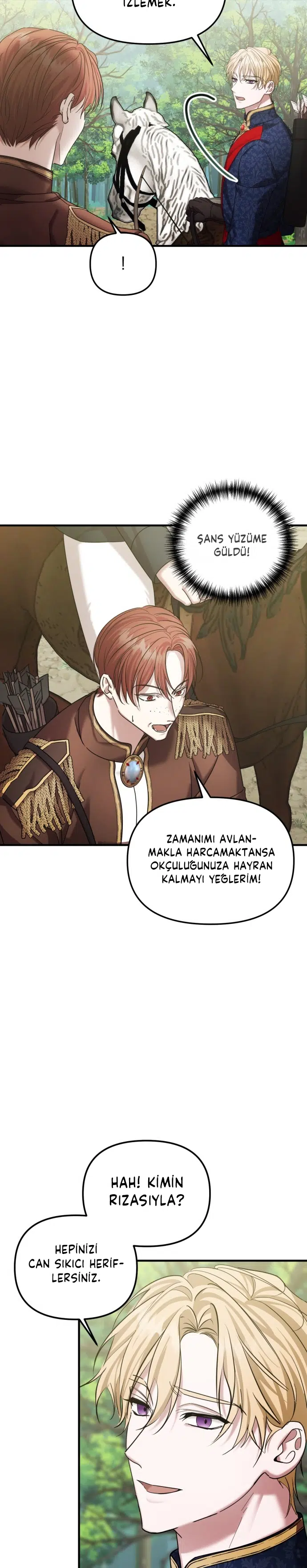 İntikam İcin Evlilik İttifakı - Bölüm 38 Sayfa 17