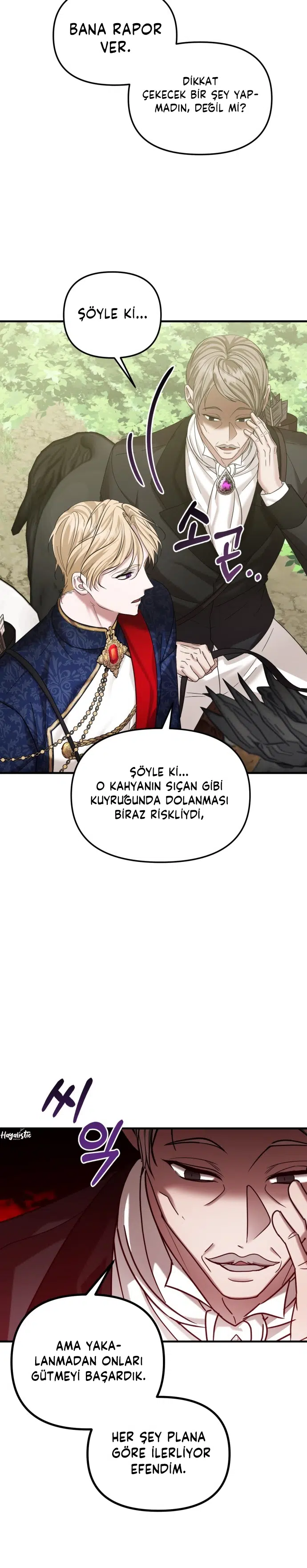 İntikam İcin Evlilik İttifakı - Bölüm 38 Sayfa 20