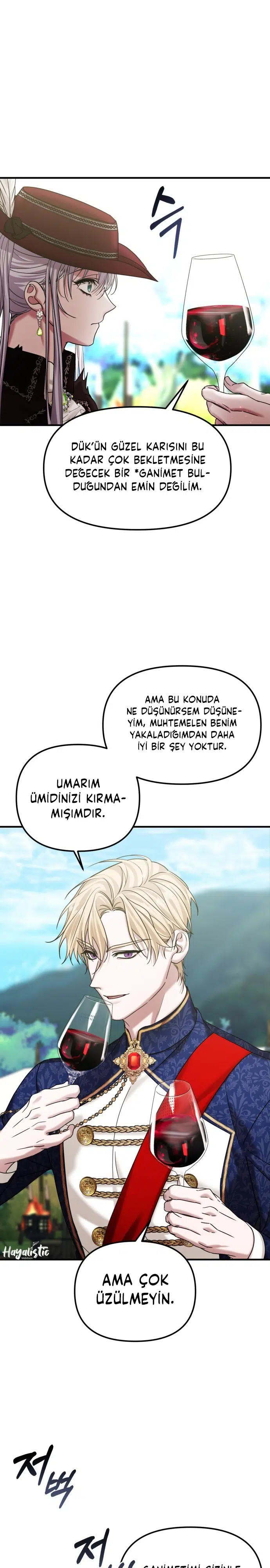 İntikam İcin Evlilik İttifakı - Bölüm 39 Sayfa 17