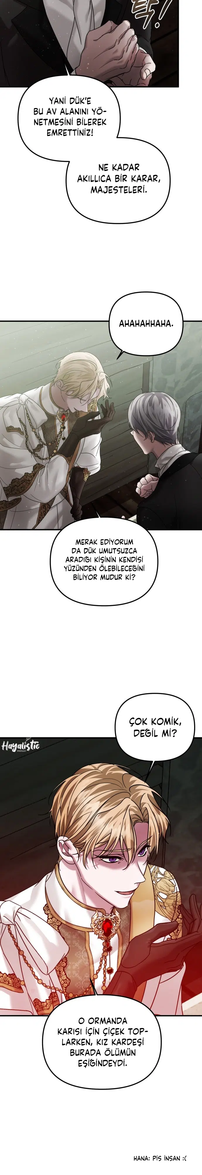 İntikam İcin Evlilik İttifakı - Bölüm 41 Sayfa 20