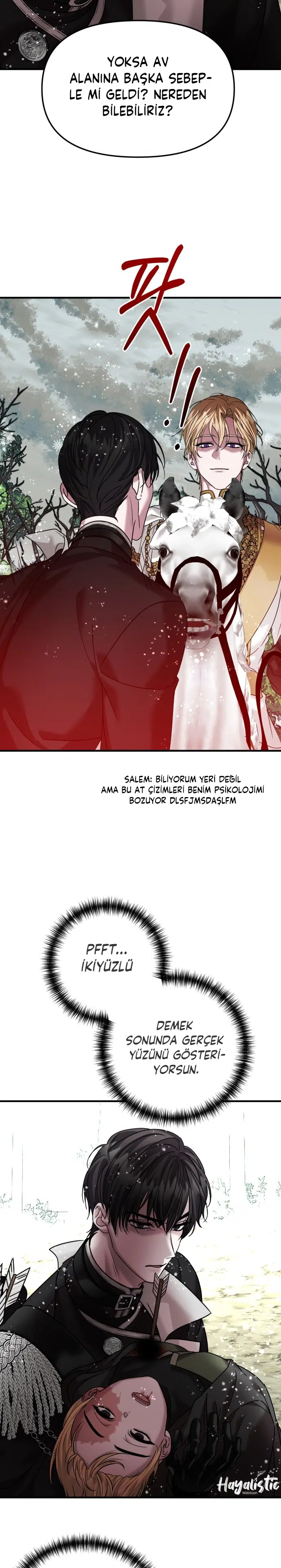 İntikam İcin Evlilik İttifakı - Bölüm 42 Sayfa 29