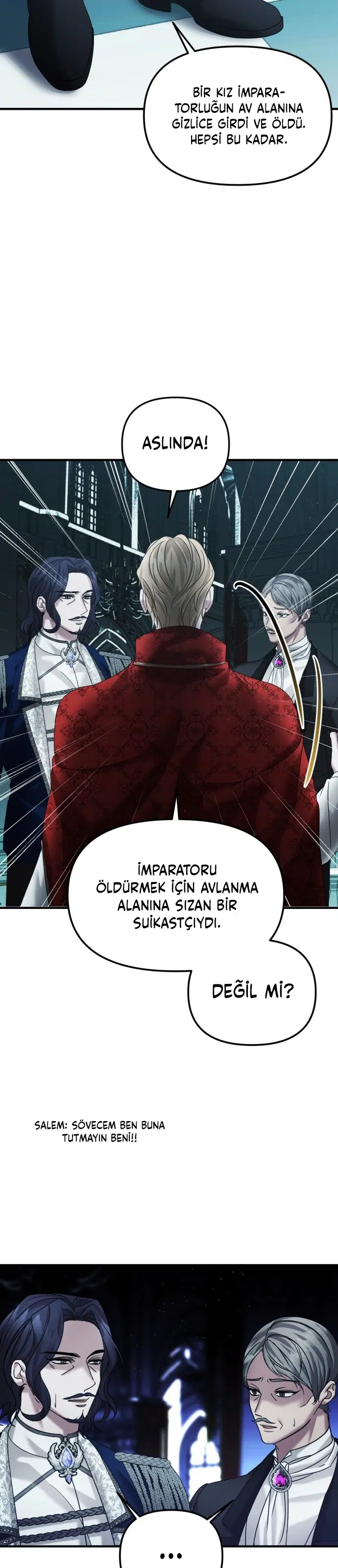 İntikam İcin Evlilik İttifakı - Bölüm 47 Sayfa 5