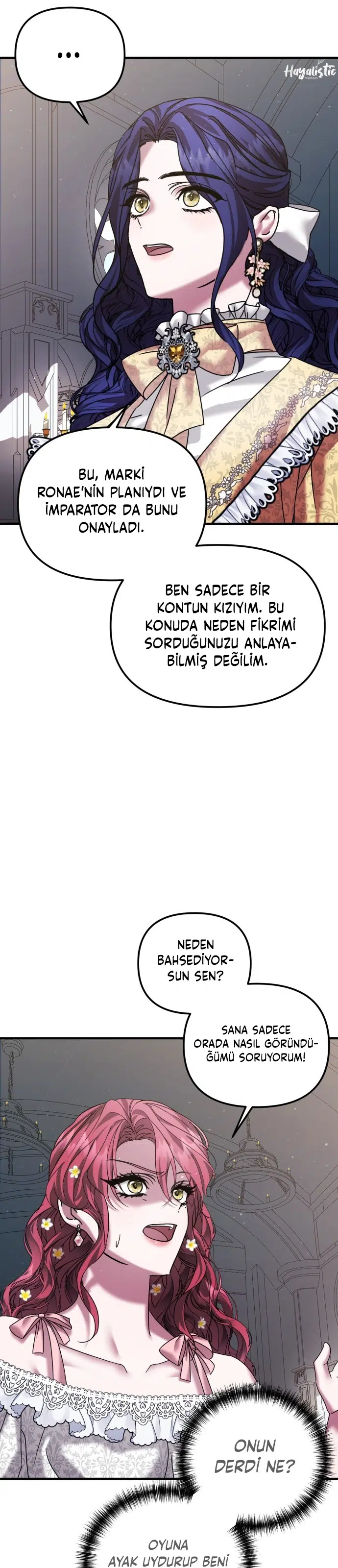İntikam İcin Evlilik İttifakı - Bölüm 48 Sayfa 21