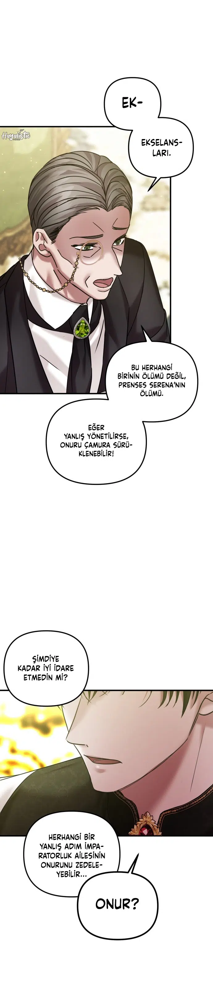 İntikam İcin Evlilik İttifakı - Bölüm 50 Sayfa 33