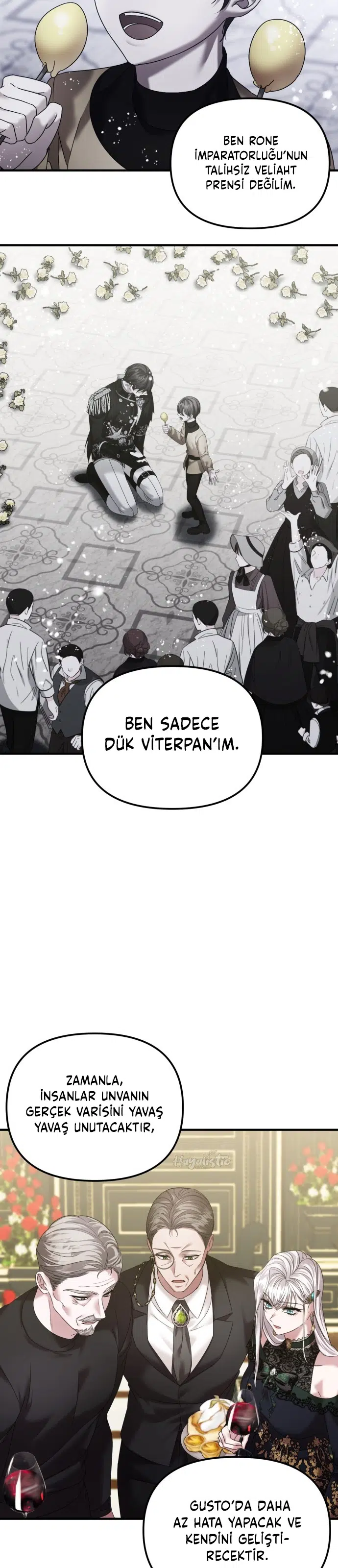İntikam İcin Evlilik İttifakı - Bölüm 51 Sayfa 5