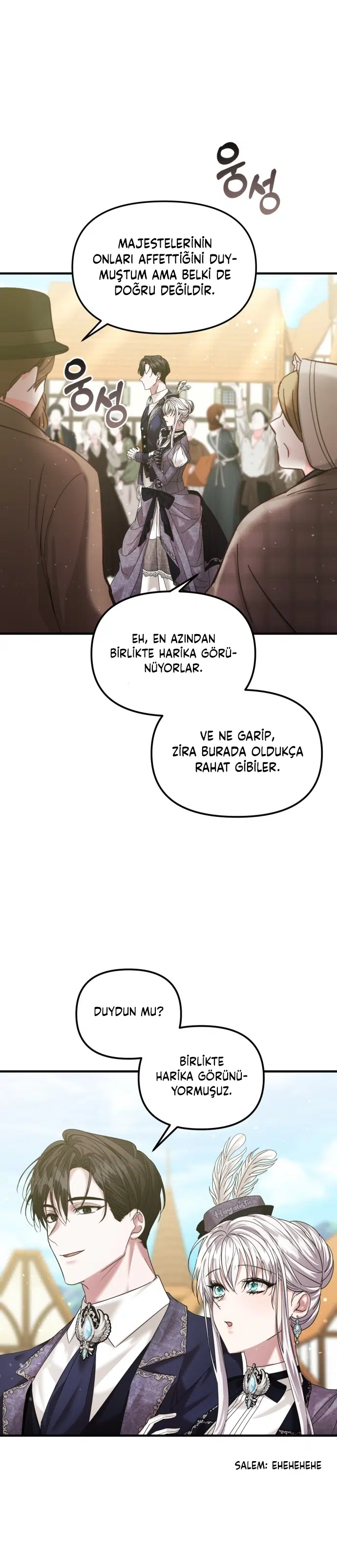 İntikam İcin Evlilik İttifakı - Bölüm 54 Sayfa 3