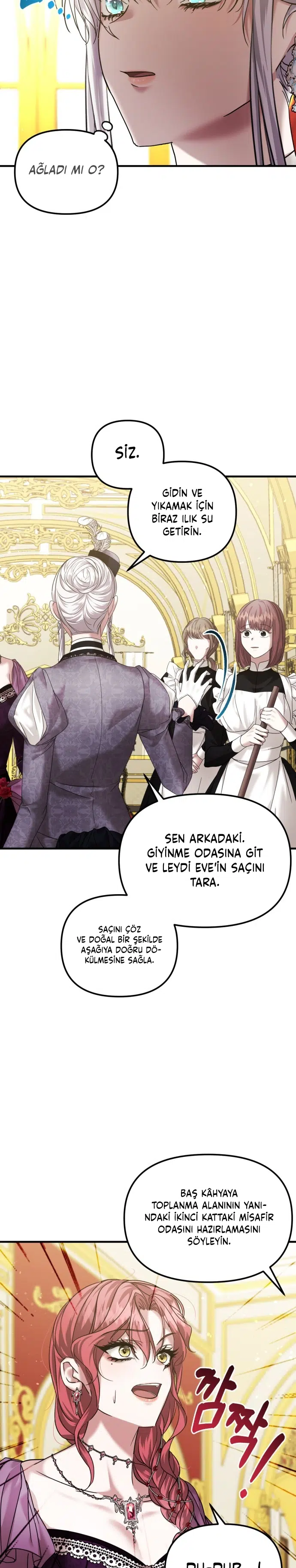 İntikam İcin Evlilik İttifakı - Bölüm 55 Sayfa 13