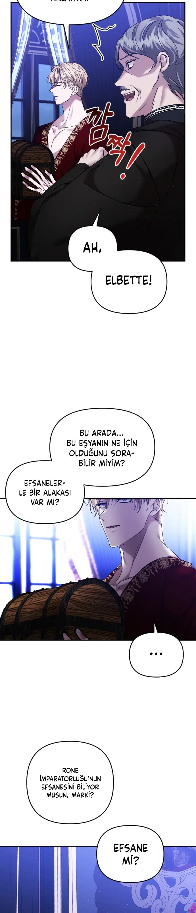 İntikam İcin Evlilik İttifakı - Bölüm 64 Sayfa 19
