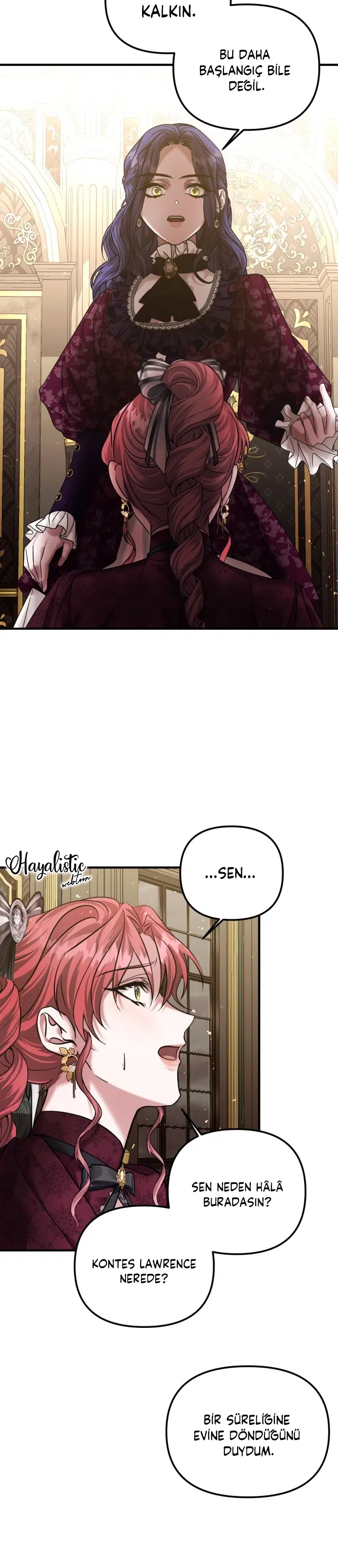 İntikam İcin Evlilik İttifakı - Bölüm 69 Sayfa 22