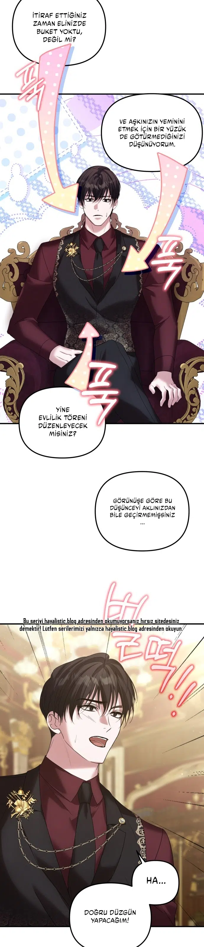 İntikam İcin Evlilik İttifakı - Bölüm 82 Sayfa 11