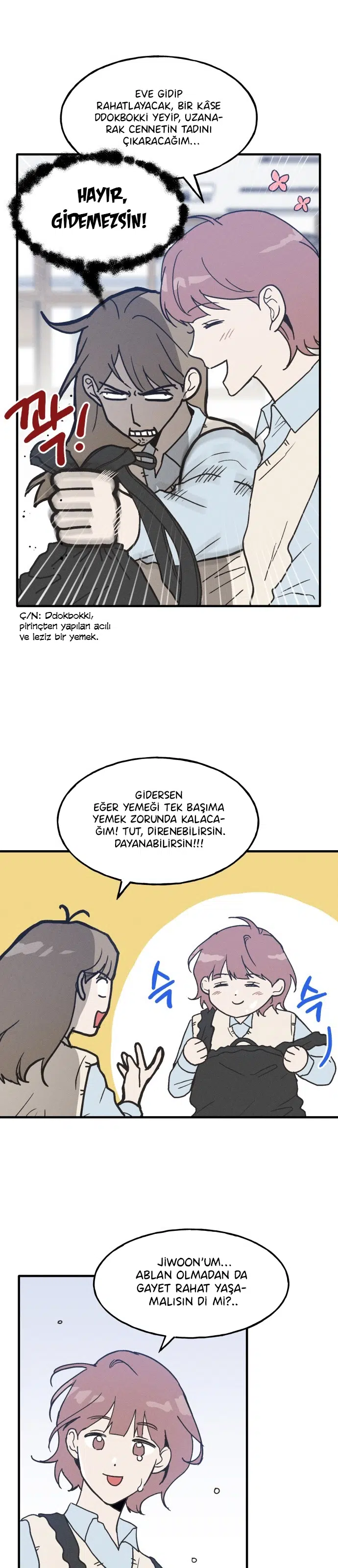 Bir Erkekle Arkadaş Olmanın Kuralları - Bölüm 1 Sayfa 3