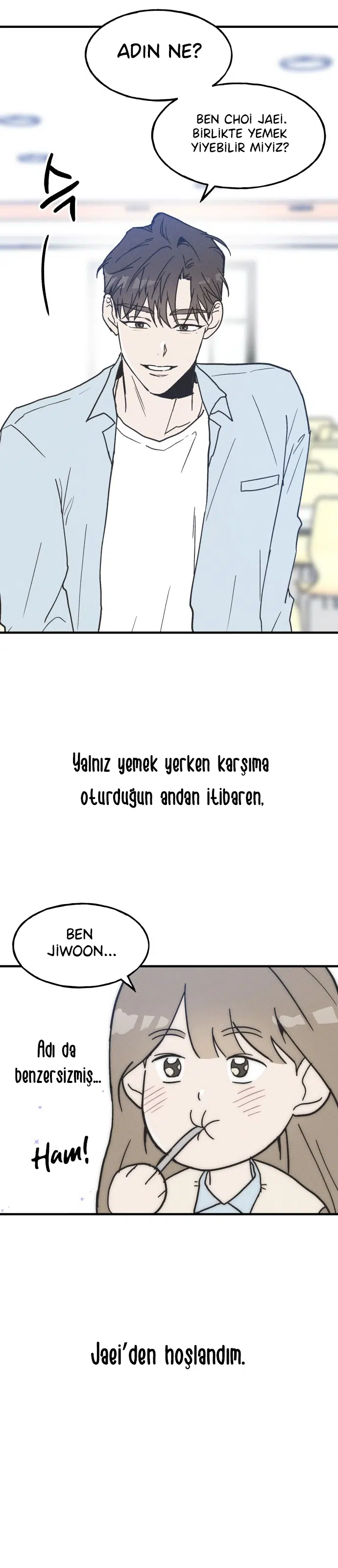 Bir Erkekle Arkadaş Olmanın Kuralları - Bölüm 1 Sayfa 7