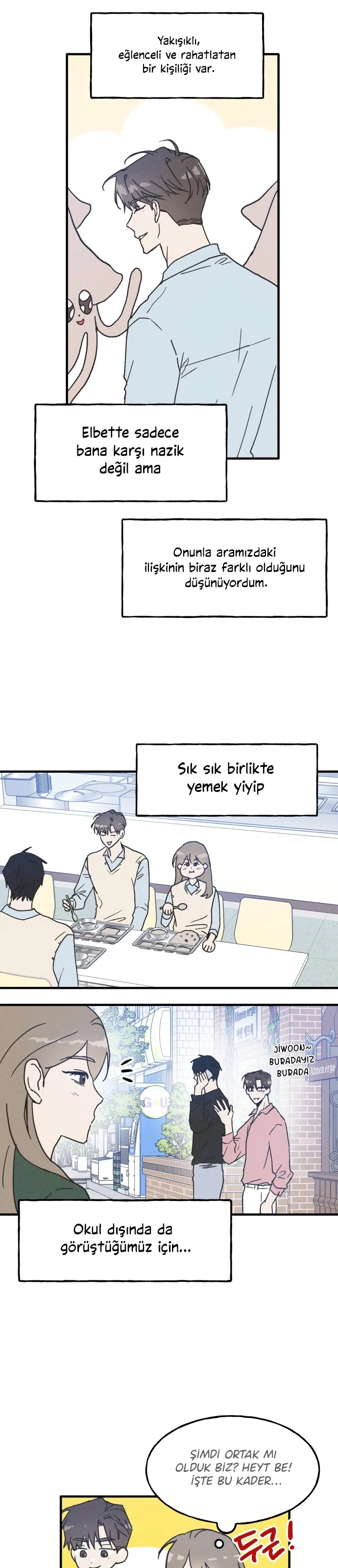 Bir Erkekle Arkadaş Olmanın Kuralları - Bölüm 1 Sayfa 8
