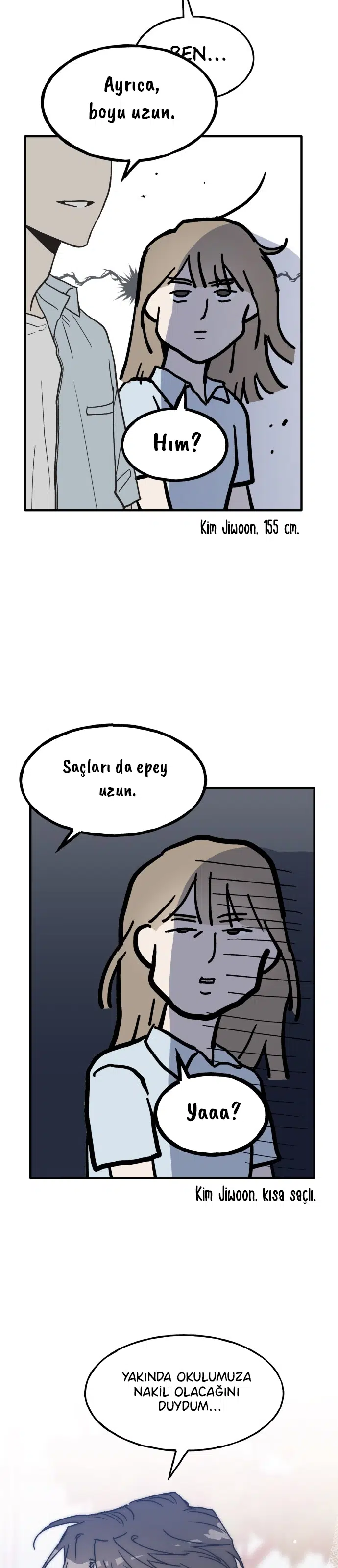 Bir Erkekle Arkadaş Olmanın Kuralları - Bölüm 1 Sayfa 12