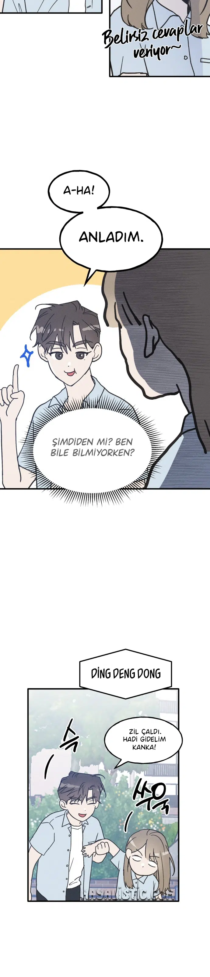 Bir Erkekle Arkadaş Olmanın Kuralları - Bölüm 1 Sayfa 21