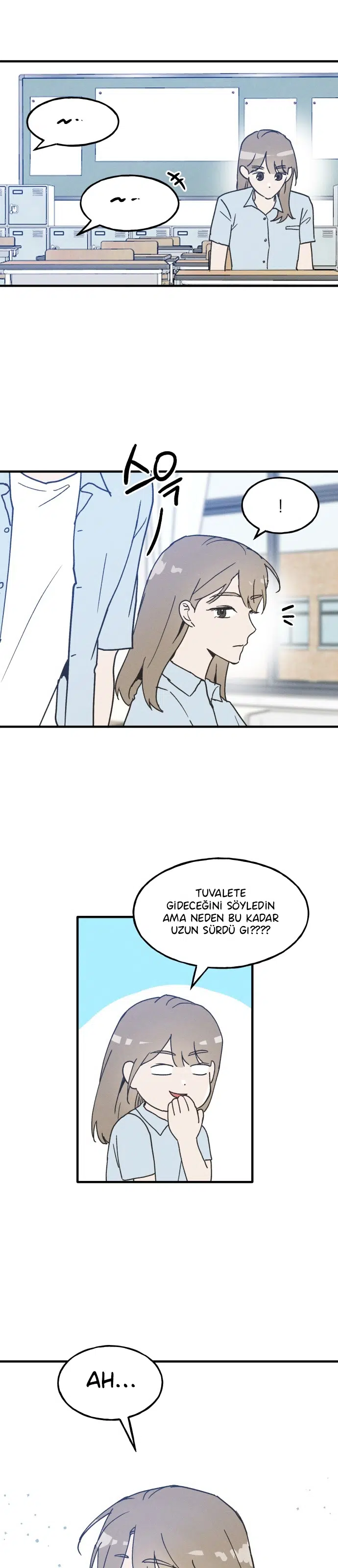 Bir Erkekle Arkadaş Olmanın Kuralları - Bölüm 1 Sayfa 23