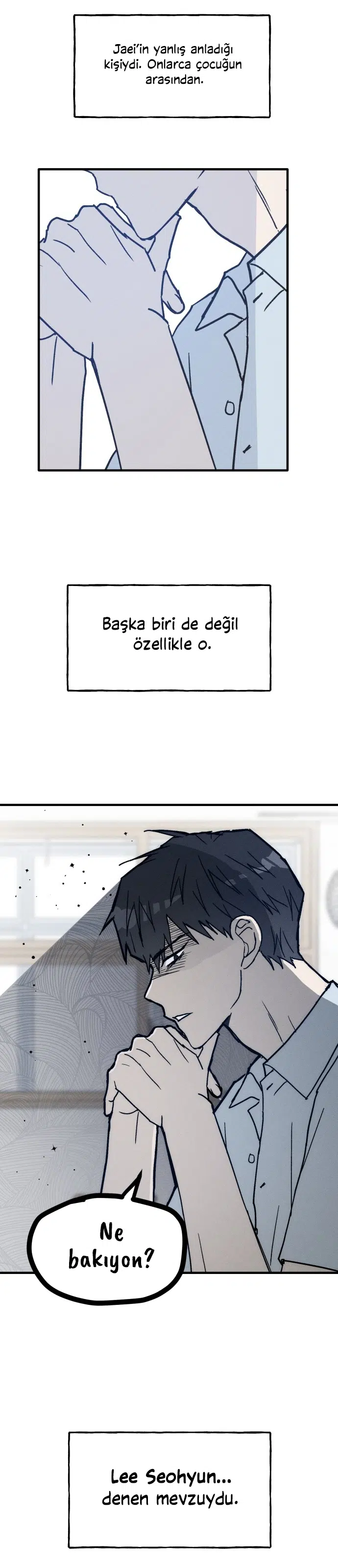 Bir Erkekle Arkadaş Olmanın Kuralları - Bölüm 1 Sayfa 27