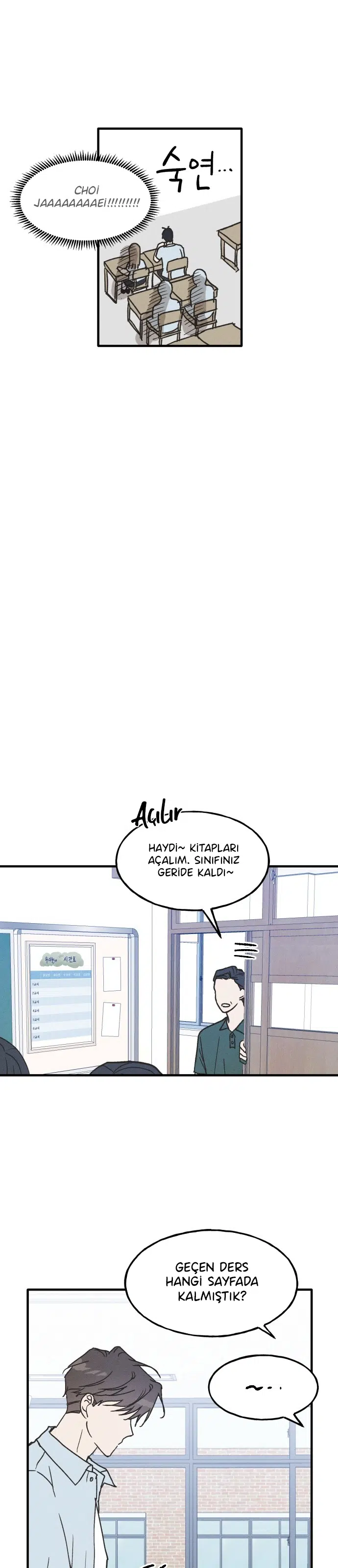 Bir Erkekle Arkadaş Olmanın Kuralları - Bölüm 1 Sayfa 28