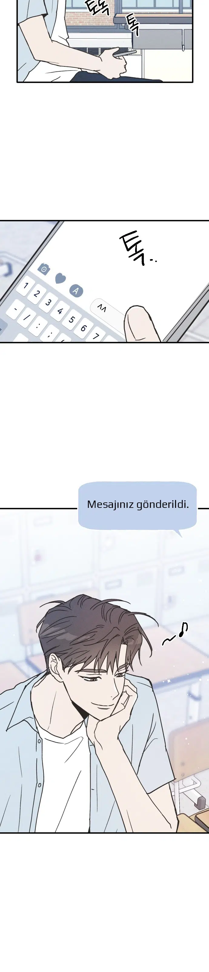 Bir Erkekle Arkadaş Olmanın Kuralları - Bölüm 1 Sayfa 29