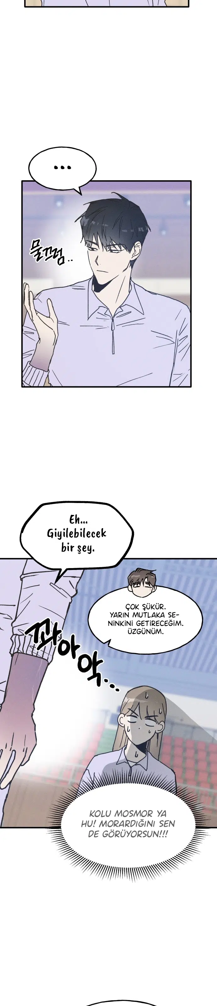 Bir Erkekle Arkadaş Olmanın Kuralları - Bölüm 2 Sayfa 17
