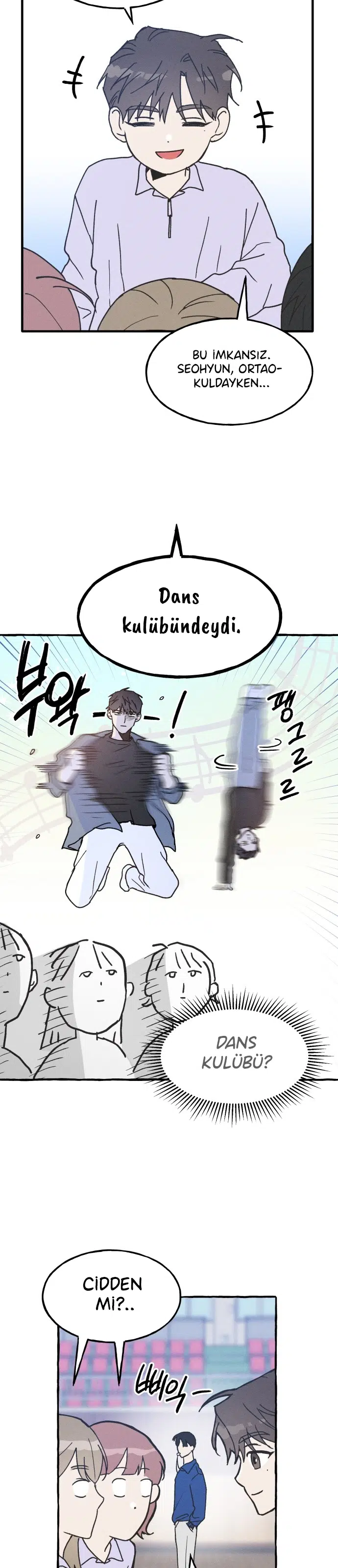 Bir Erkekle Arkadaş Olmanın Kuralları - Bölüm 2 Sayfa 21