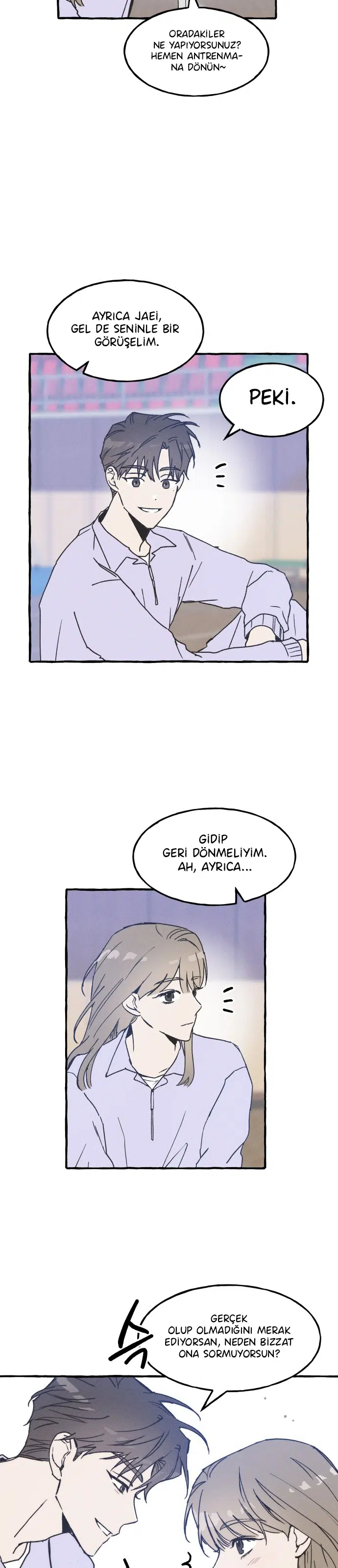 Bir Erkekle Arkadaş Olmanın Kuralları - Bölüm 2 Sayfa 22
