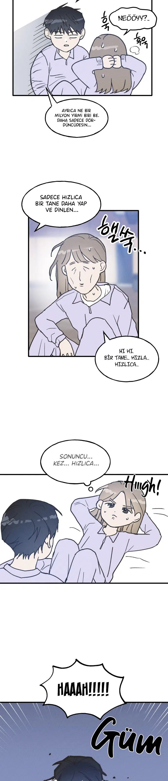 Bir Erkekle Arkadaş Olmanın Kuralları - Bölüm 3 Sayfa 5