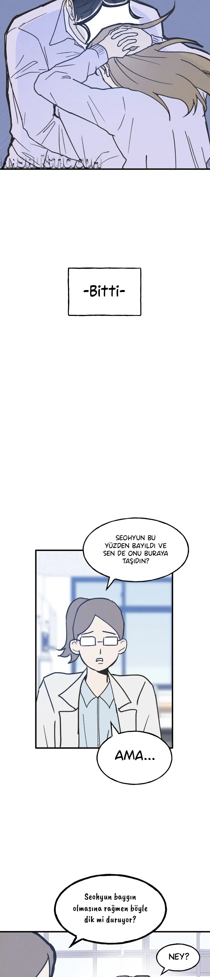 Bir Erkekle Arkadaş Olmanın Kuralları - Bölüm 3 Sayfa 6