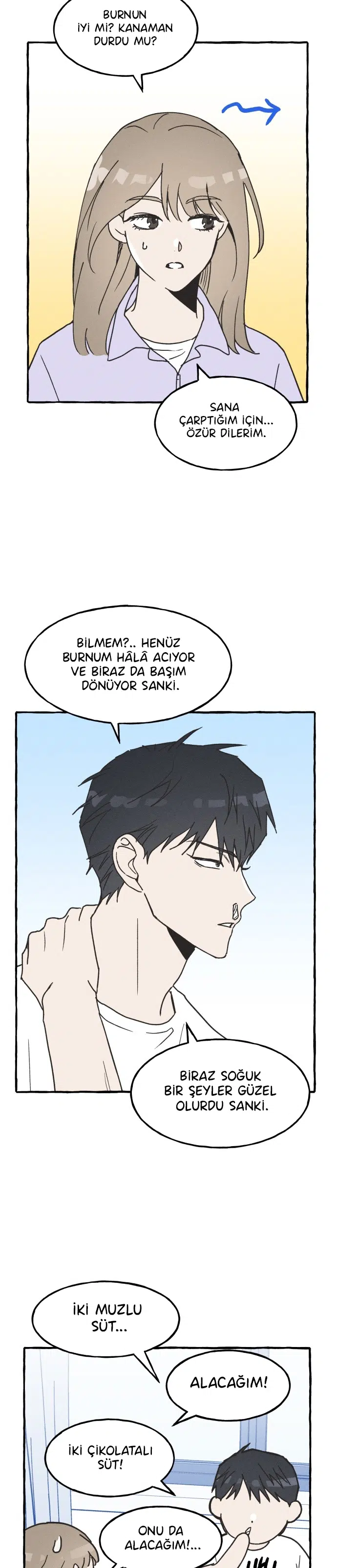 Bir Erkekle Arkadaş Olmanın Kuralları - Bölüm 3 Sayfa 9