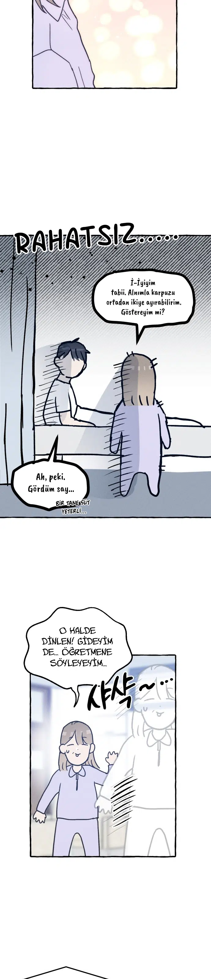 Bir Erkekle Arkadaş Olmanın Kuralları - Bölüm 3 Sayfa 12
