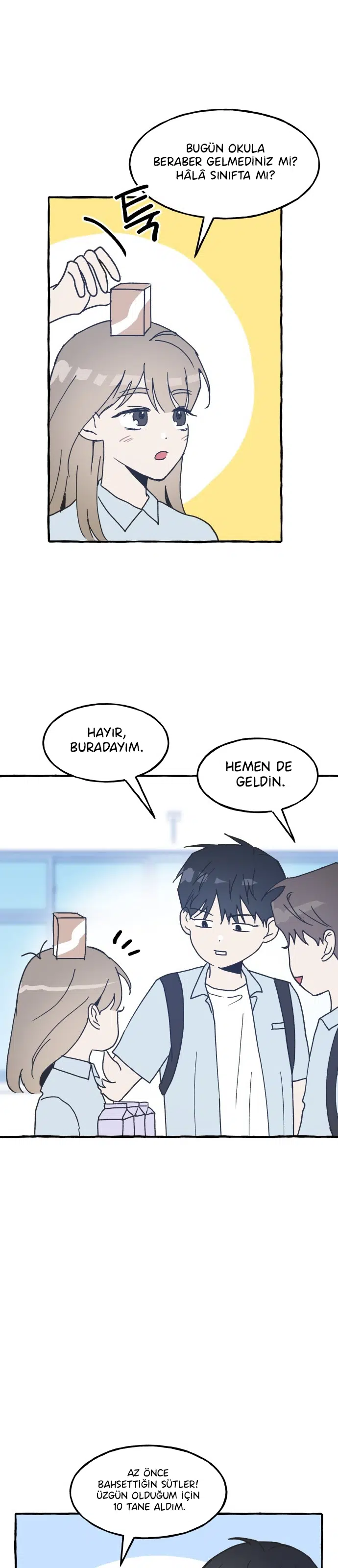 Bir Erkekle Arkadaş Olmanın Kuralları - Bölüm 3 Sayfa 16