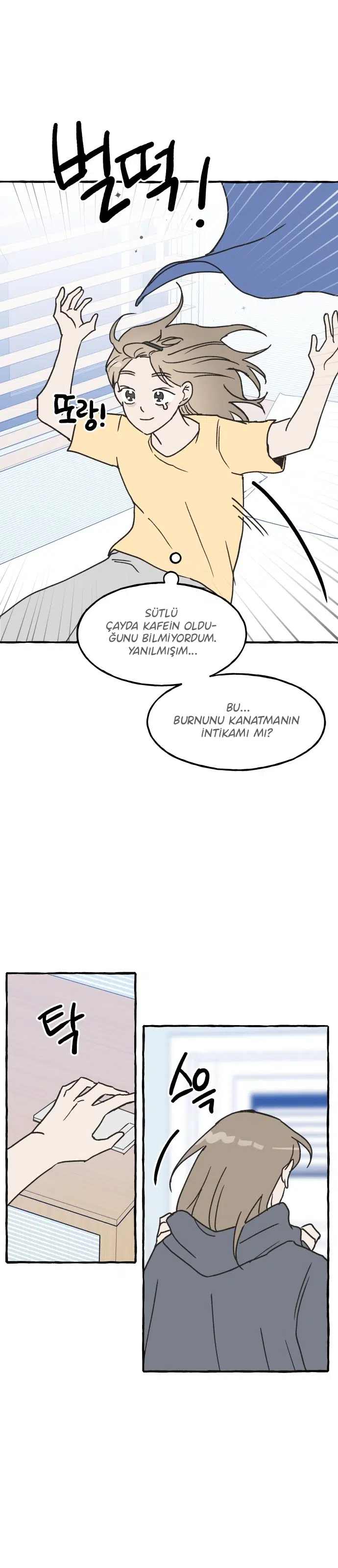 Bir Erkekle Arkadaş Olmanın Kuralları - Bölüm 3 Sayfa 20