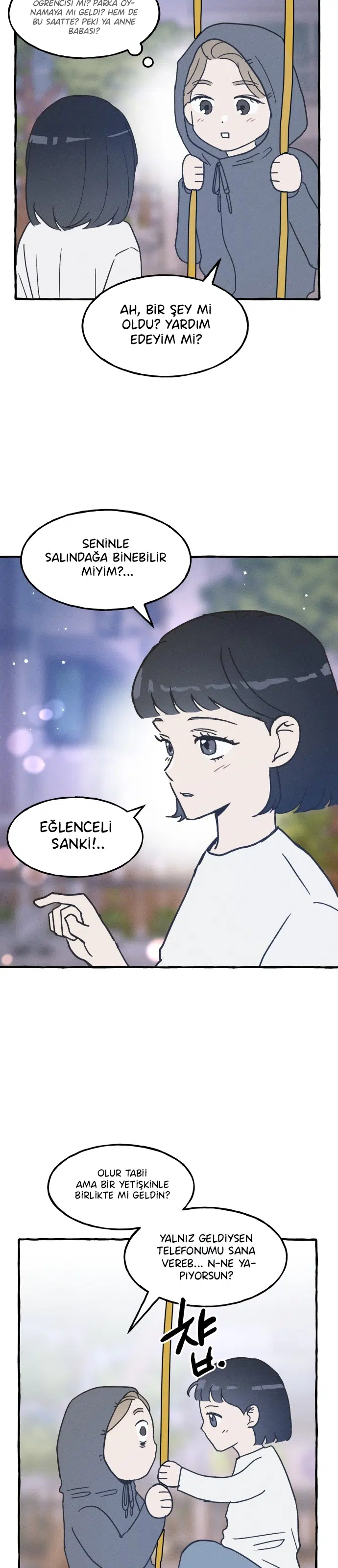Bir Erkekle Arkadaş Olmanın Kuralları - Bölüm 3 Sayfa 23