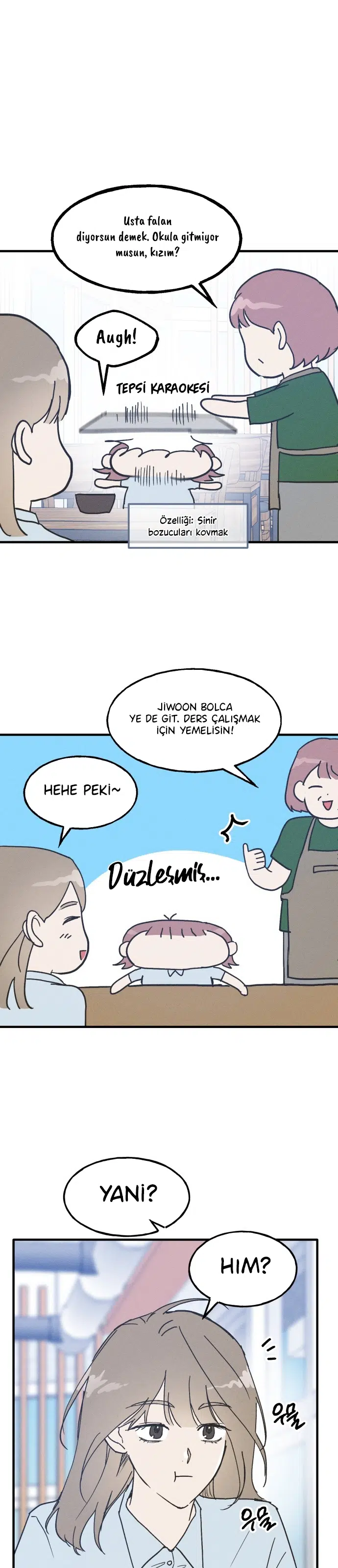 Bir Erkekle Arkadaş Olmanın Kuralları - Bölüm 4 Sayfa 3