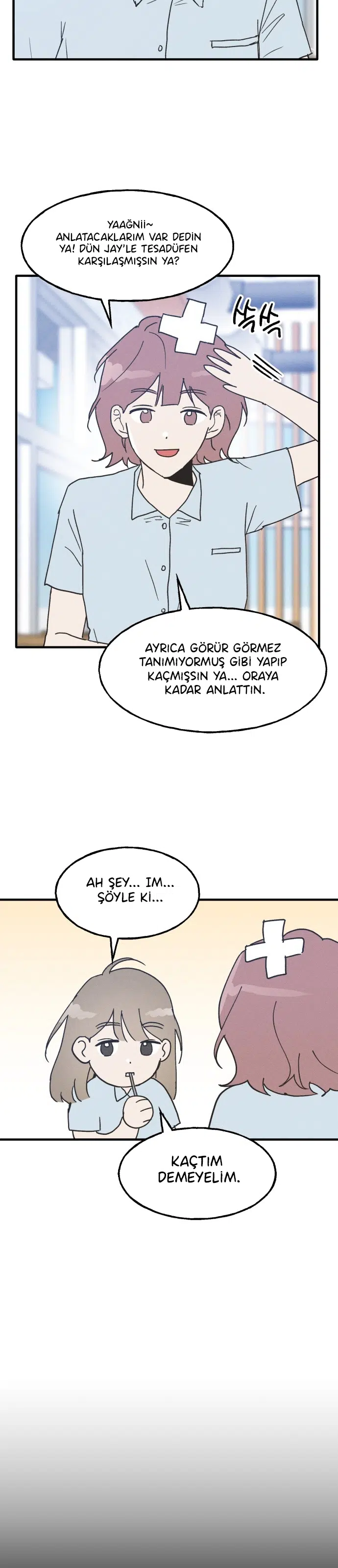 Bir Erkekle Arkadaş Olmanın Kuralları - Bölüm 4 Sayfa 4