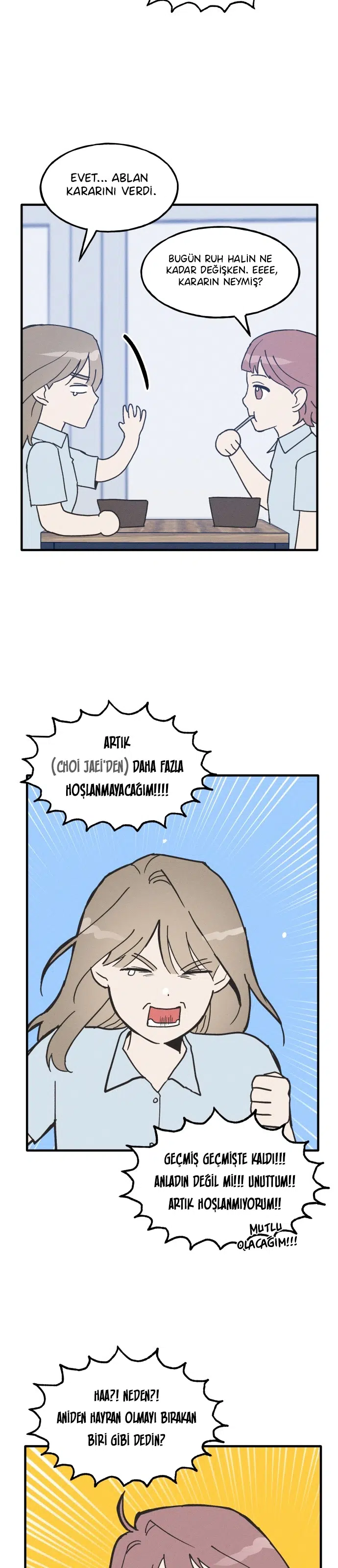 Bir Erkekle Arkadaş Olmanın Kuralları - Bölüm 4 Sayfa 11