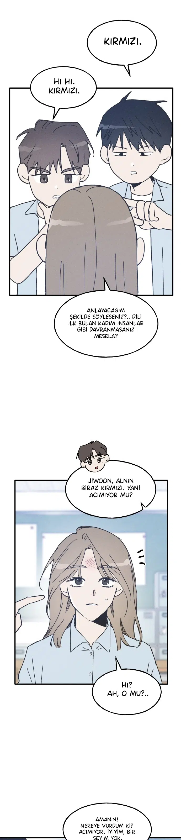 Bir Erkekle Arkadaş Olmanın Kuralları - Bölüm 4 Sayfa 15