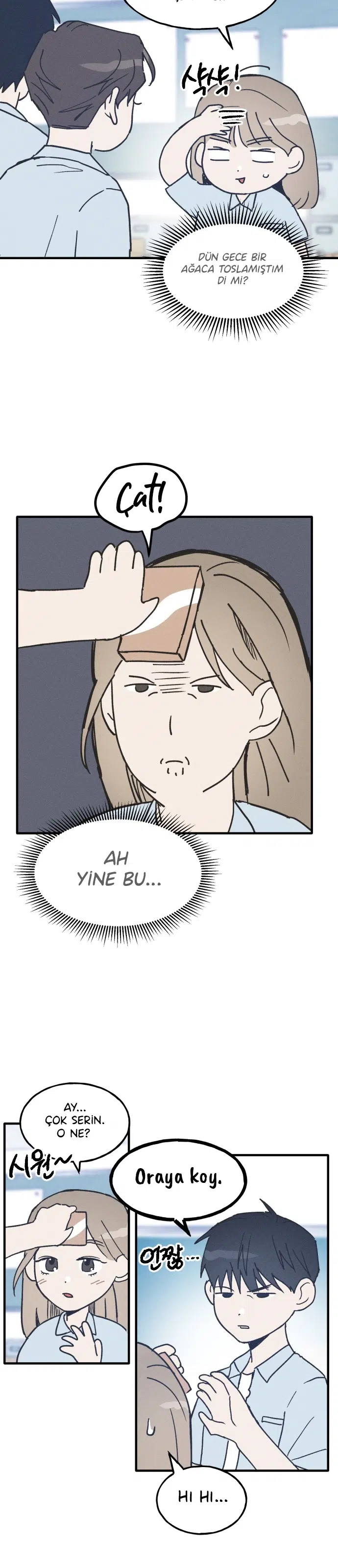 Bir Erkekle Arkadaş Olmanın Kuralları - Bölüm 4 Sayfa 16